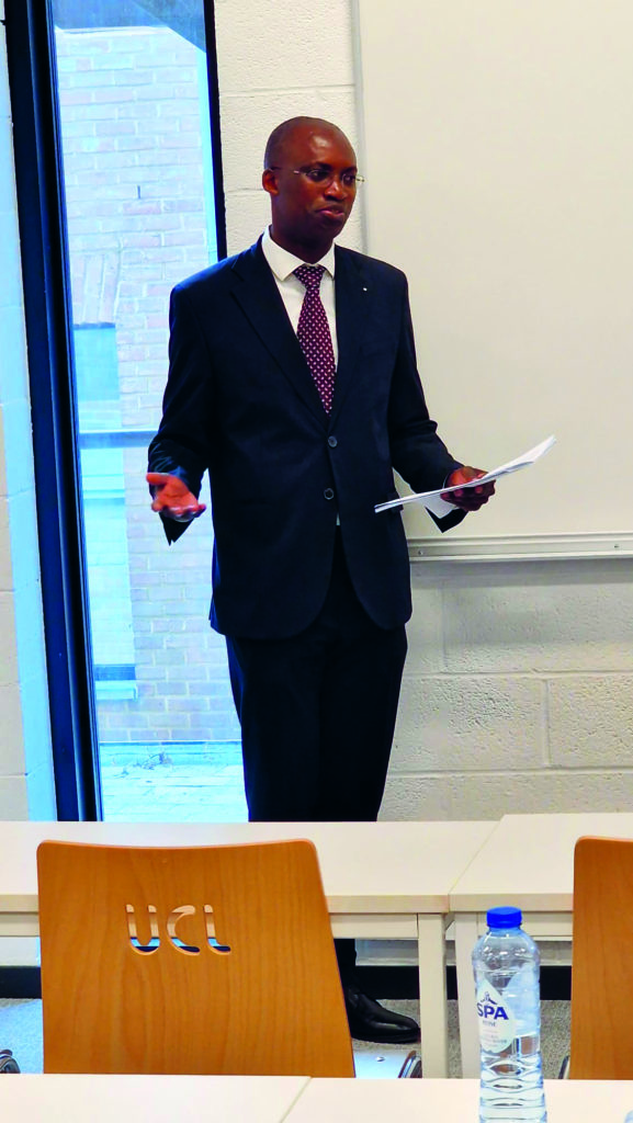 Alexis Ndindabahizi, Ruanda
