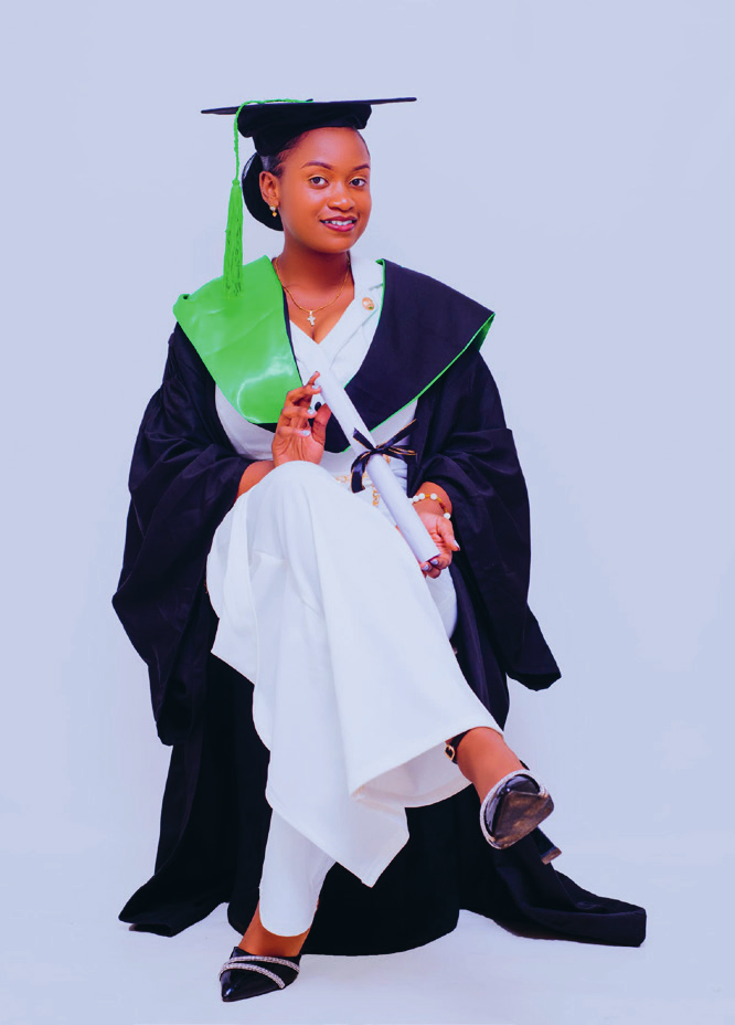 Emelyne Berwa Ishimwe, Rwanda