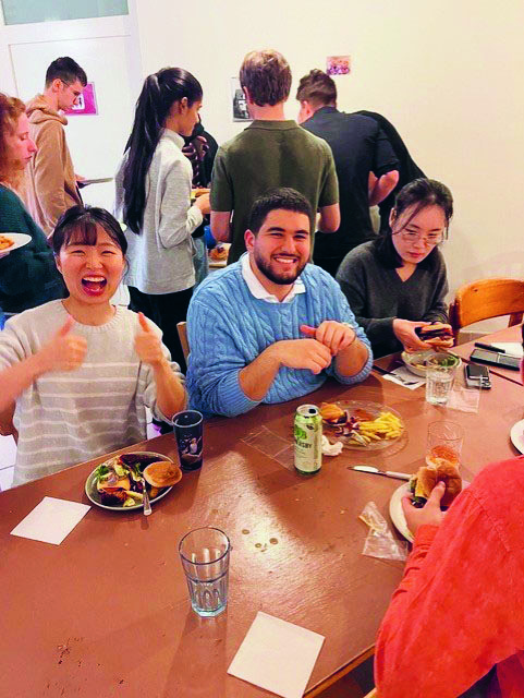 Semester Dinner St-Justin Zurich