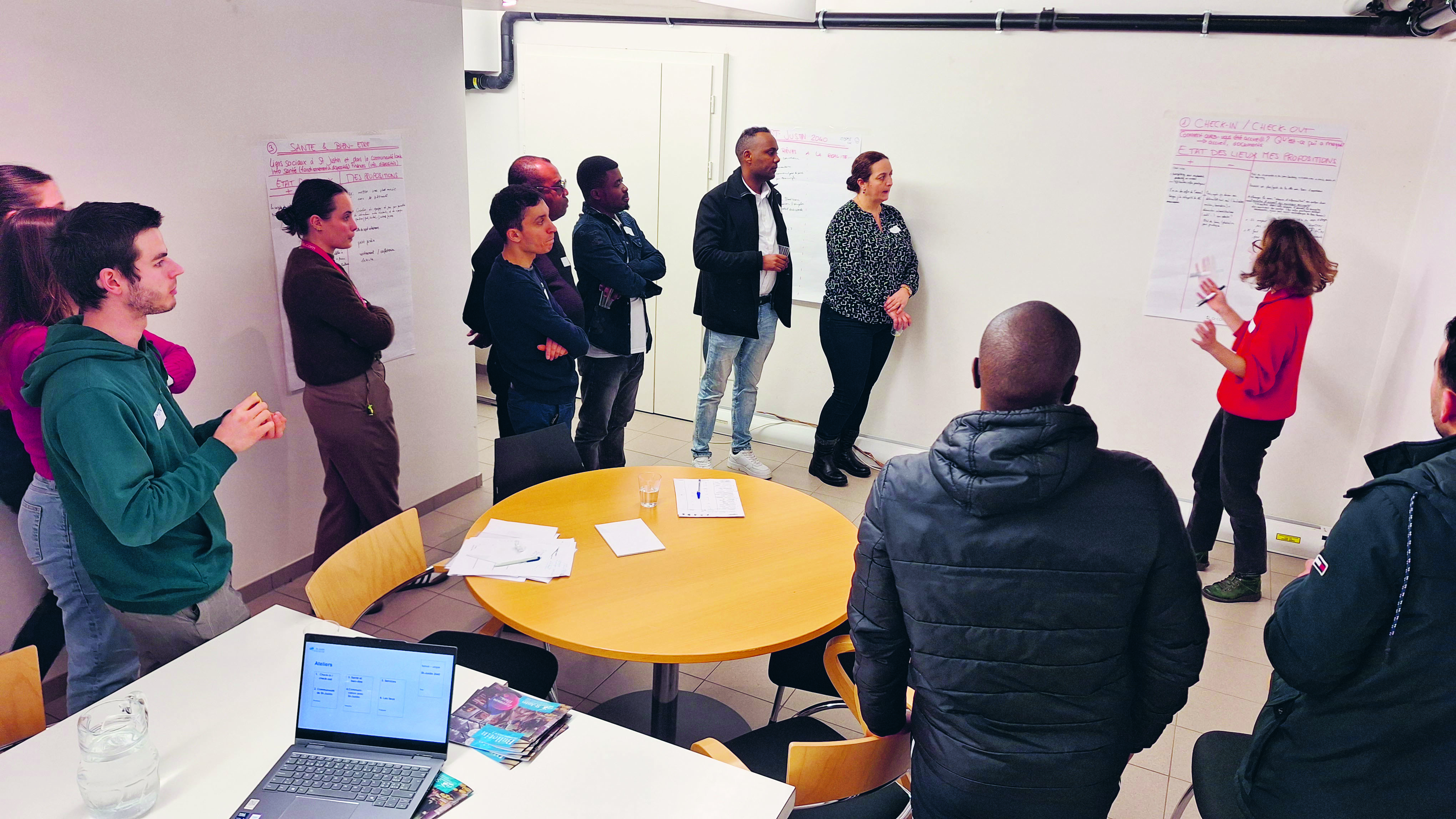 Démarches participatives avec les étudiants Fribourg
