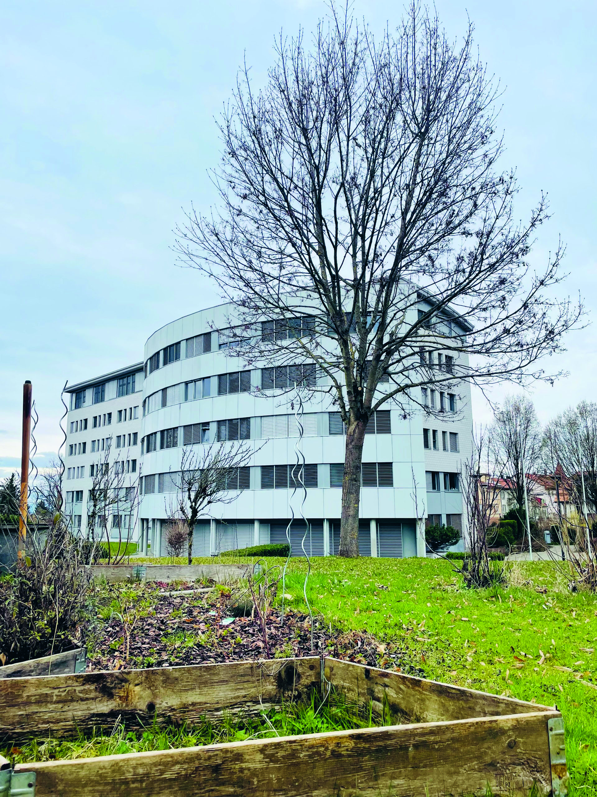 Jardin participatif St-Justin