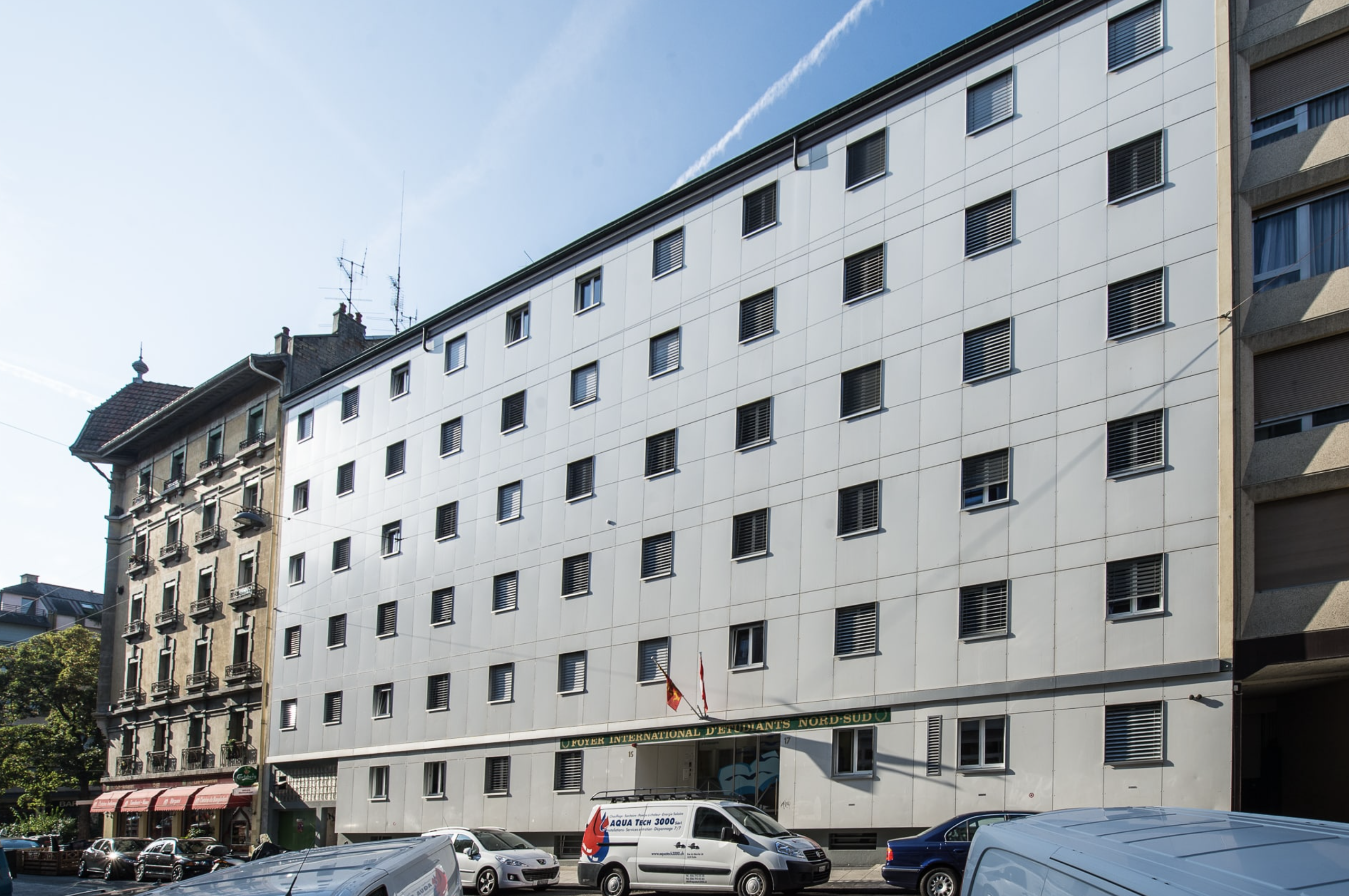 Informations complémentaires sur le Foyer International de Genève