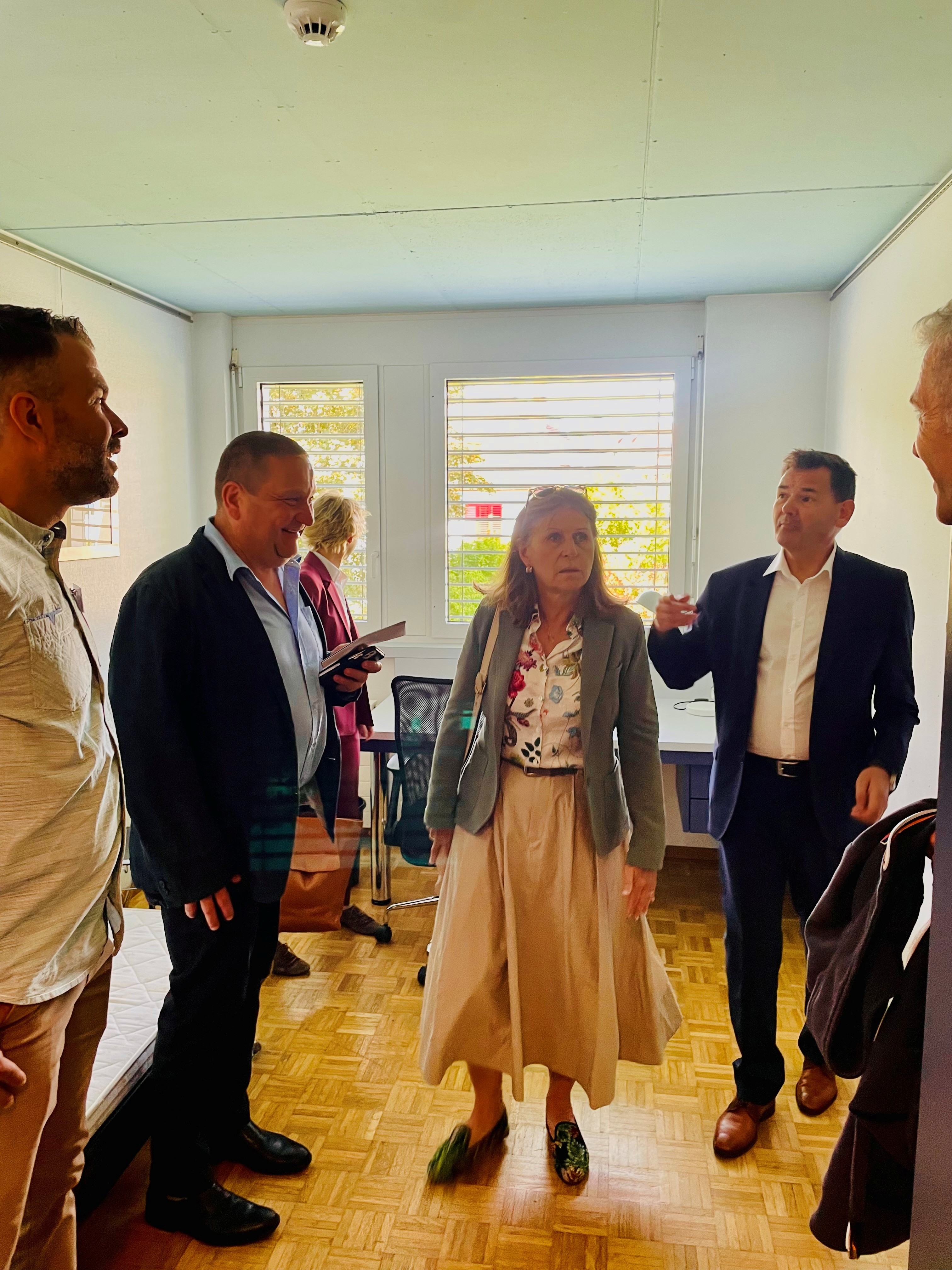 Afterwork à St-Justin avec Christine Bulliard-Marbach