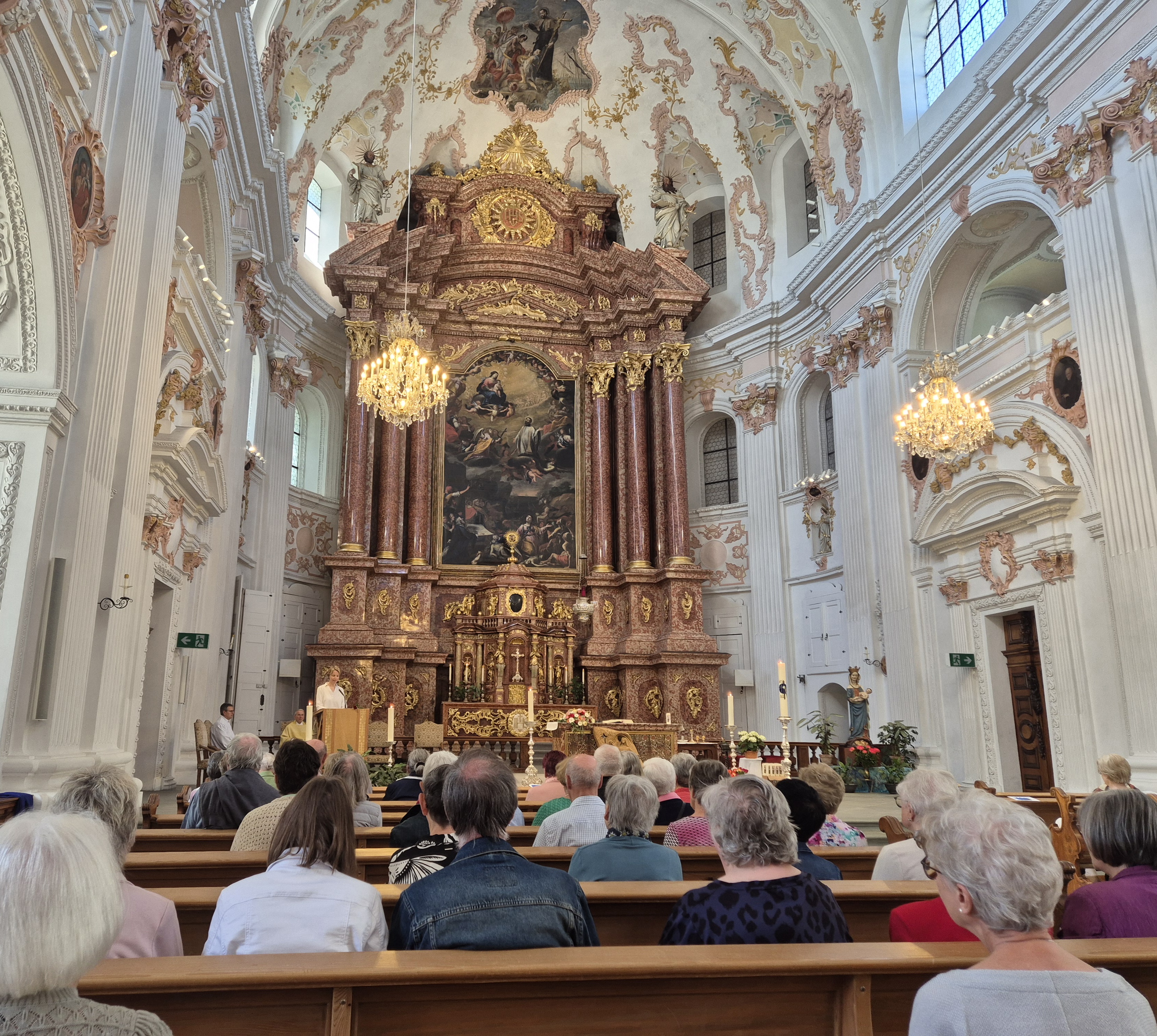 Sainte Rita à Lucerne