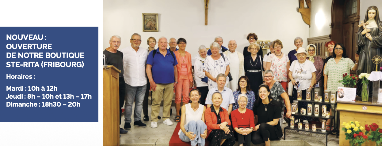 Rencontre Sainte-Rita