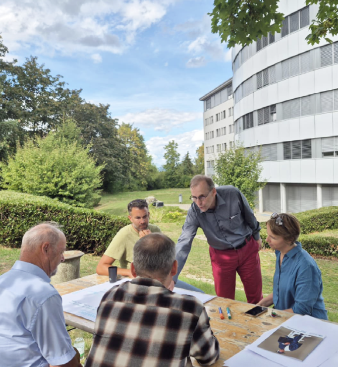 Démarche participative de l’Œuvre St-Justin