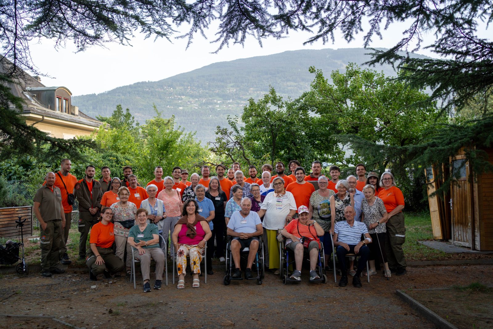 Rencontre au Foyer St-Justin de Sion